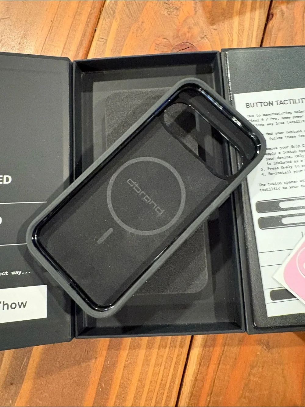 Dbrand phone case and cover